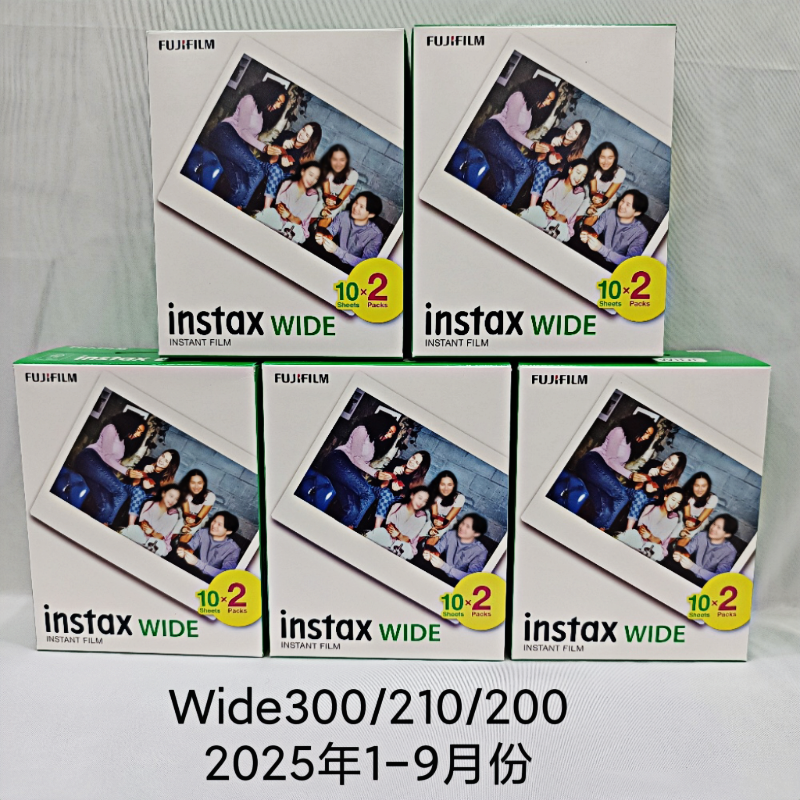 拍立得宽幅相纸富士Instax W