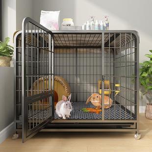兔笼子家用室内专用荷兰猪侏儒大号新式兔笼养兔子窝兔子笼子豚鼠