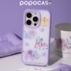 POPOCASE紫色动物乐园原创双层手机壳小众创意适用iPhone15promax苹果手机壳16promax新款带挂绳孔独立按键