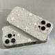 日韩风闪粉星星适用苹果16Promax手机壳高级感iphone15pro新款14小众女14pro硅胶13防摔16pro少女心12全包11