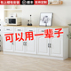 定制实木餐边柜碗柜现代简约客厅餐厅储物柜一体靠墙橱柜家用厨房