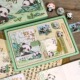 升学宴伴手礼熊猫手账本笔记本手帐礼盒成都纪念品熊猫文创礼品女孩高颜值奖励小学生生日礼物男孩