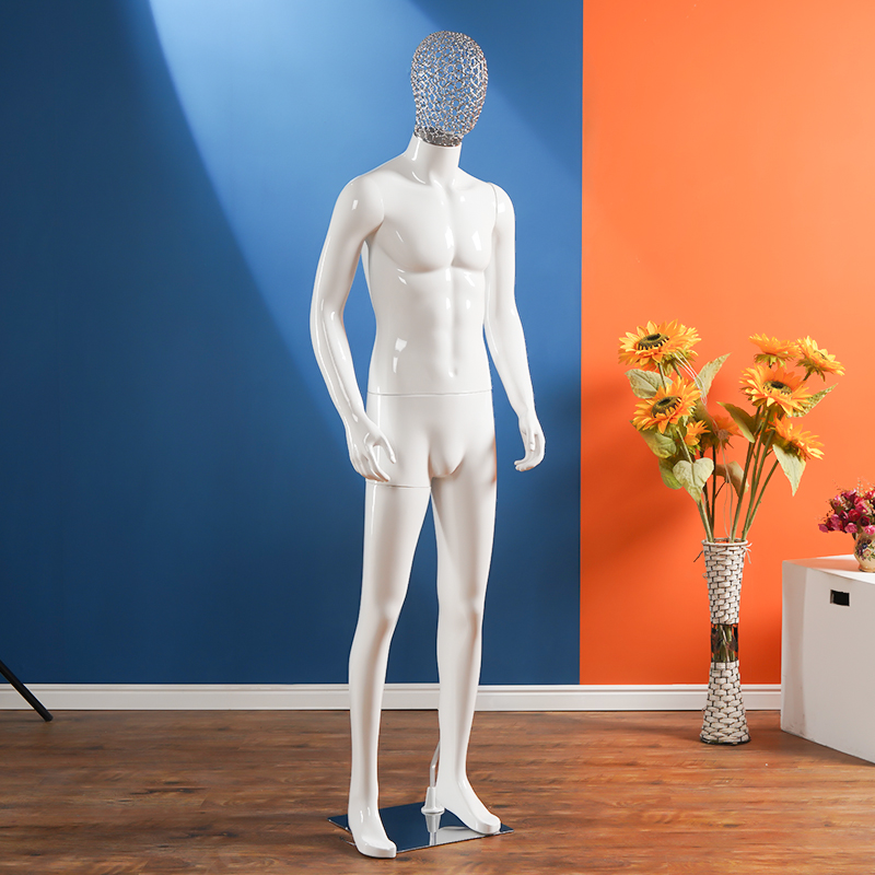 男模特道具假人模型人体实验模拟服装店男装橱窗内衣衣服展示架子