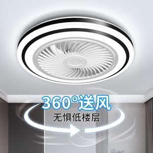 护眼吸顶灯卧室灯主卧2024新款简约现代餐厅风扇灯吊扇灯灯具全屋