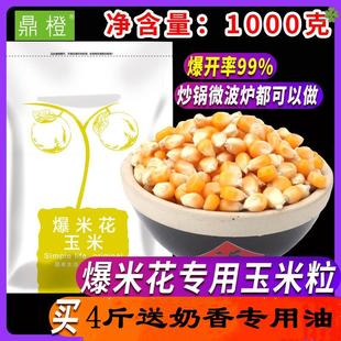 爆米花的玉米粒网红三合一空气炸锅自爆爆米花家用自制棒米花