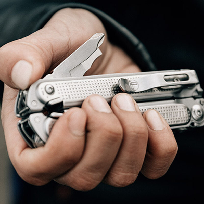 Leatherman莱特曼莱泽曼Free P2 P4美国多功能户外组合工具钳露营