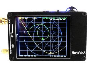成都M哥同款：NanoVNA-H 矢量网络分析仪 天分 天线分析仪