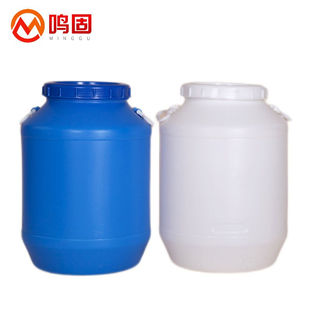 鸣固酵素桶塑料桶50L升公斤食品级带盖100斤特厚水桶蜂蜜桶酿酒50