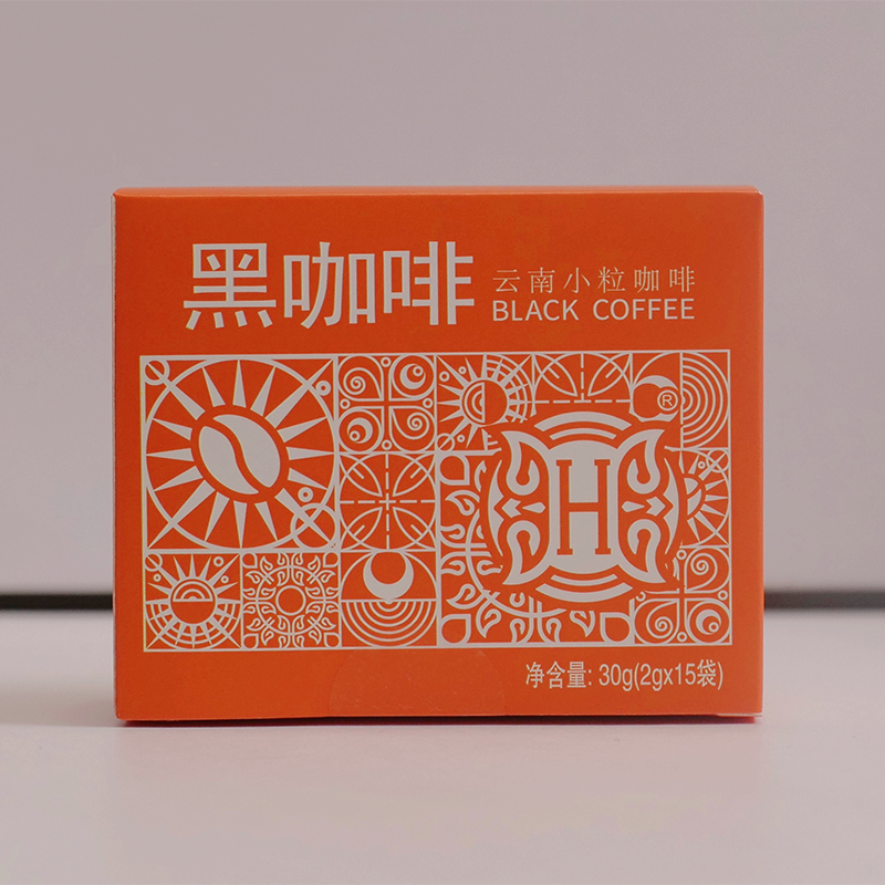 苦之道 黑咖啡云南小粒咖啡速溶咖啡冲饮咖啡粉无糖0添加30g/60g