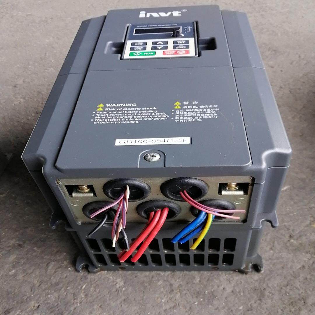 英威腾4千瓦变频器一台,功能包好,实物图片,需