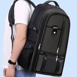 爆款男士双肩包耐用美式潮流大容量高中初中学生书包旅行包电脑包