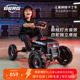 BERG儿童卡丁车脚蹬无动力四轮脚踏自行车小孩玩具警车带音效灯光