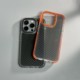 双色碳纤维纹适用苹果15promax手机壳iPhone14pro超薄裸机保护套13pm防滑ip12金属镜框plus高级11高颜值ins风