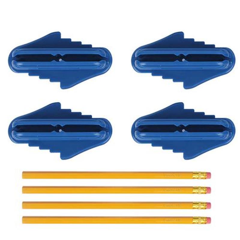 DIY Tool Set Useful hand Tool set 4pcs Center Line Gauge Lin