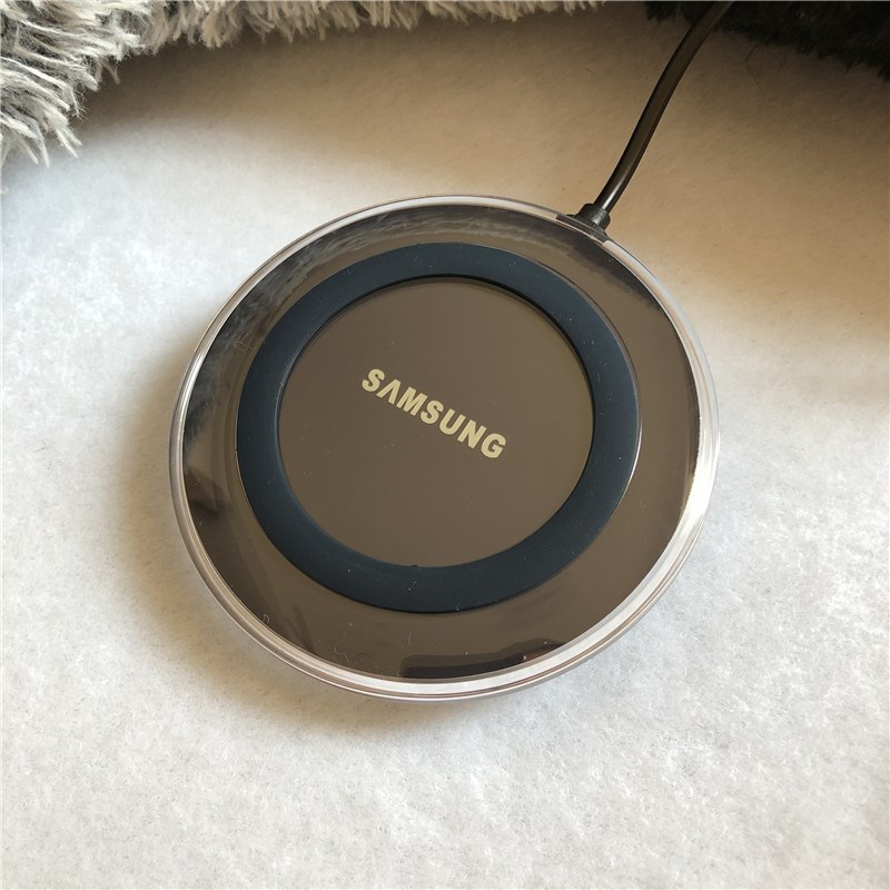 Original QI Samsung wireless charger pad S6 EDGE 5V 2A Charg