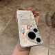 DIY滴胶贴纸98适用华为Pura70pro+手机壳p70ultra透明p60art耐黄p50可爱40简约30卡通nova13硬壳12裸机感11女
