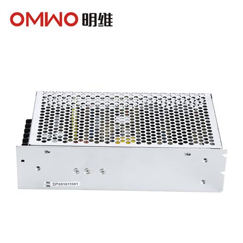 MS-200-5V40A 12V16.6A 24V8.3A单组输出明维直流开关电源供应器