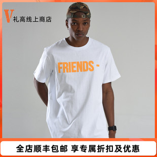 VLONE 大logoT恤 男女同款