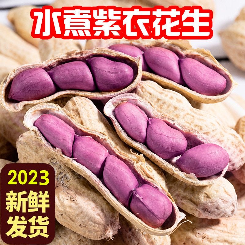 【250g仅7.9】龙岩湿烤花生紫