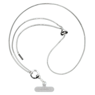 casetify斜挎式手机链金属珍珠多功能防丢相机包包挂脖可背带挂绳