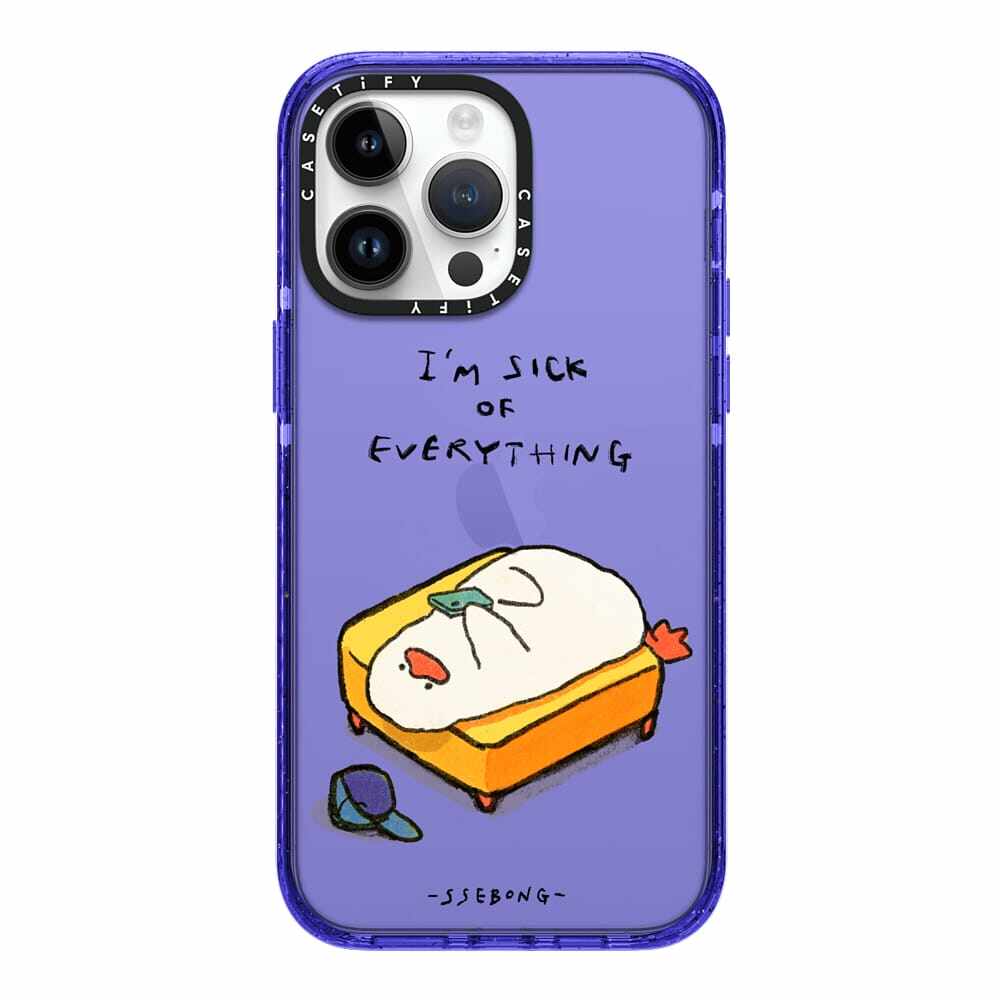 沙发鸭casetify适用苹果iphone14 pro max手机壳12卡通11可爱防摔-淘