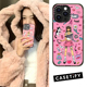 粉色狂热女孩casetify适用苹果iPhone15 Pro Max磁吸手机壳14/13/12时尚潮牌小众高级感防摔保护套华为mate60