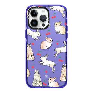 自由的兔子casetify适用苹果iPhone15ProMax手机壳14潮牌卡通可爱13网红保护套磁吸全包防摔华为mate60pro