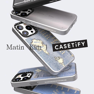 现货Matin Kim x CASETiFY联名适用苹果iPhone15 pro max磁吸手机壳14/13/12极简时尚潮牌限量保护套高端防摔