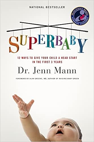 现货 超级宝贝：12 种方法让您的孩子在最初的 3 年里先人一步SuperBaby:12 Ways to Give Your Child a 9781402789533