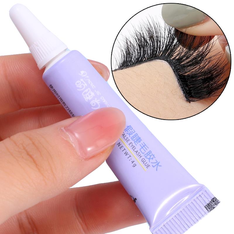 Eyelash Glue Waterproof Quick Dry Adhesive False Lash Glue