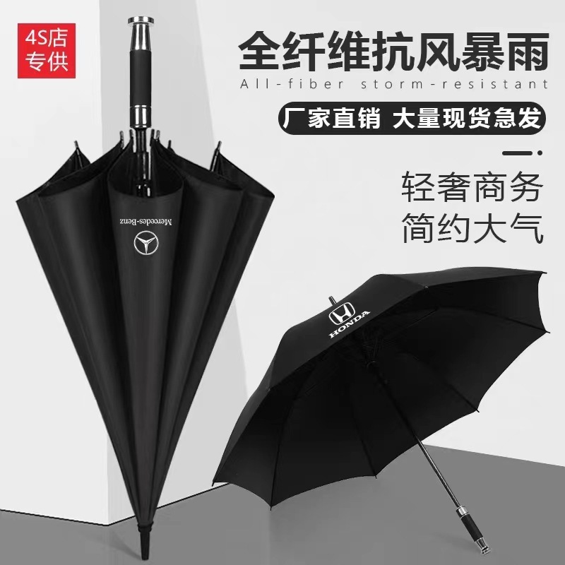 可印刷广告伞 8骨自动直杆伞劳斯莱斯伞防紫外线伞高尔夫伞长柄伞