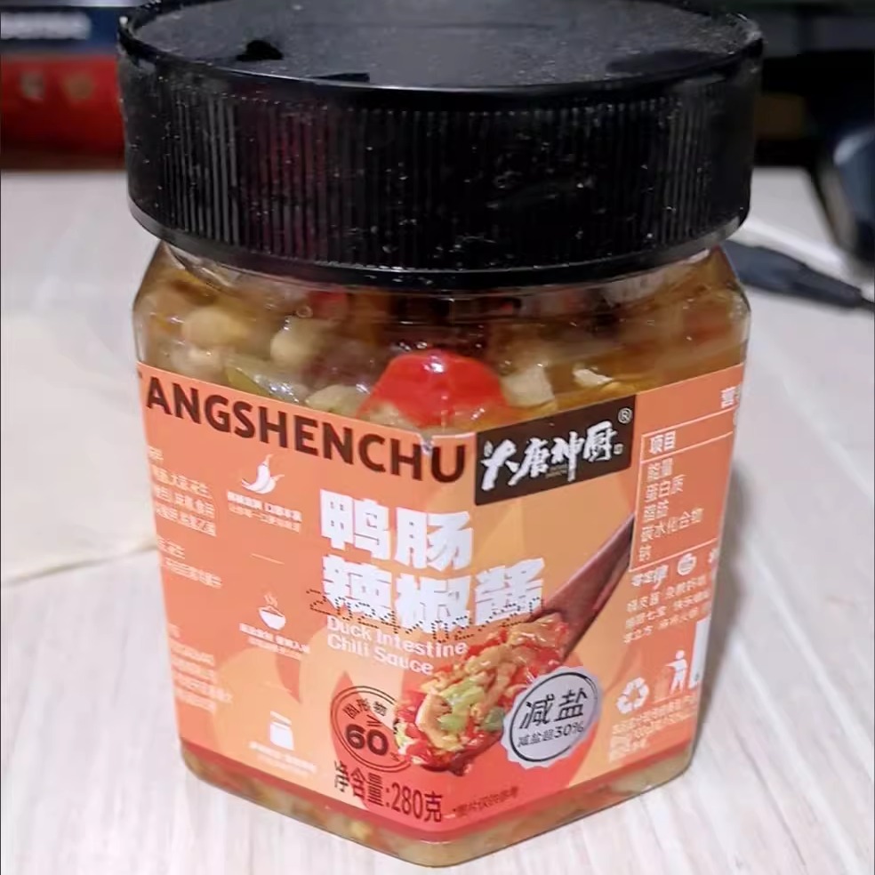 大唐神厨鸭肠辣椒酱剁椒酱下饭菜湖南