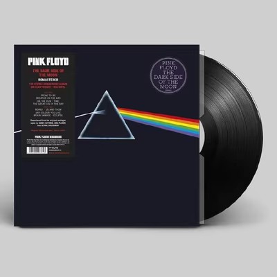 平克弗洛伊德 PINK FLOYD 月之暗面 黑胶唱片lp专辑 摇滚音乐