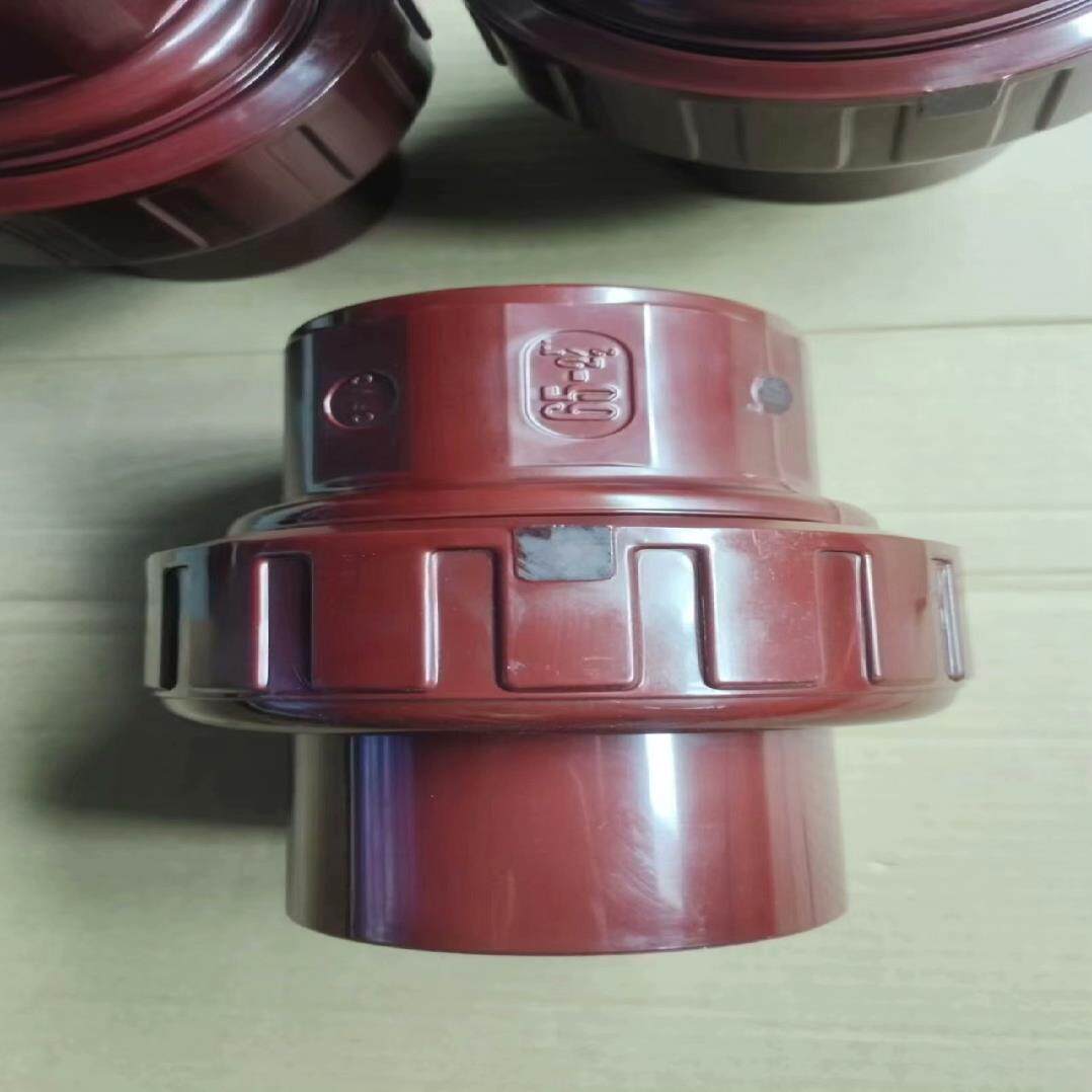 pvc活接头cpvc耐高温油令接头jis日标旭-淘宝网