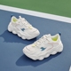 Skechers斯凯奇2023秋季新款女鞋啵啵熊潮流缓震舒适老爹鞋896246