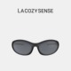 「毒液」LACOZYSENSE复古未来椭圆猫眼时尚发箍太阳镜 MEGA