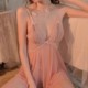 性感勾魂情感趣睡衣套装女蕾丝吊带女士大码薄款睡裙冰丝情侣内衣