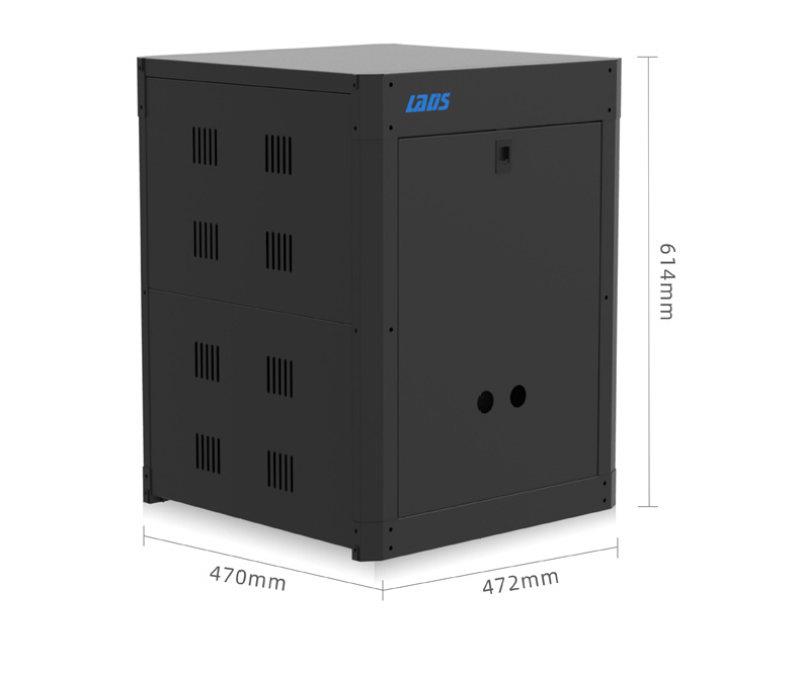 雷迪司UPS不间断电源蓄电池柜A4可拆装式电池箱含电池线直流空开