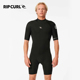 澳洲RIPCURL日初卫士湿衣2mm背部拉链保暖速干冲浪服浮潜潜水服男