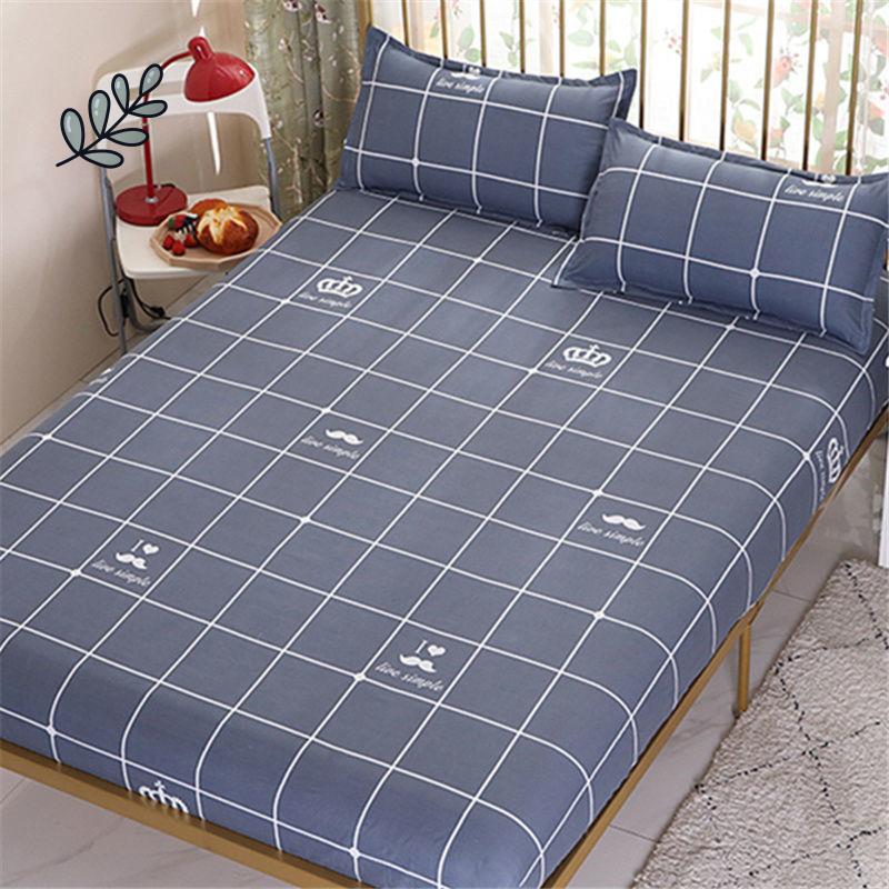 九鹿堡床笠席梦思保护套床罩床裙床垫套单件床单1米/1.2米/1.8米