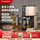 西屋家用榨油机全自动智能家用小型商用电动家庭炸油机WOP-KP0202