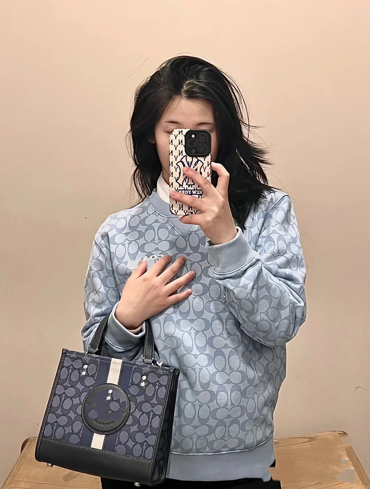 【5折专区】官 方 大 促 纽约柜台购 经典款香布蕾宠物连帽卫衣