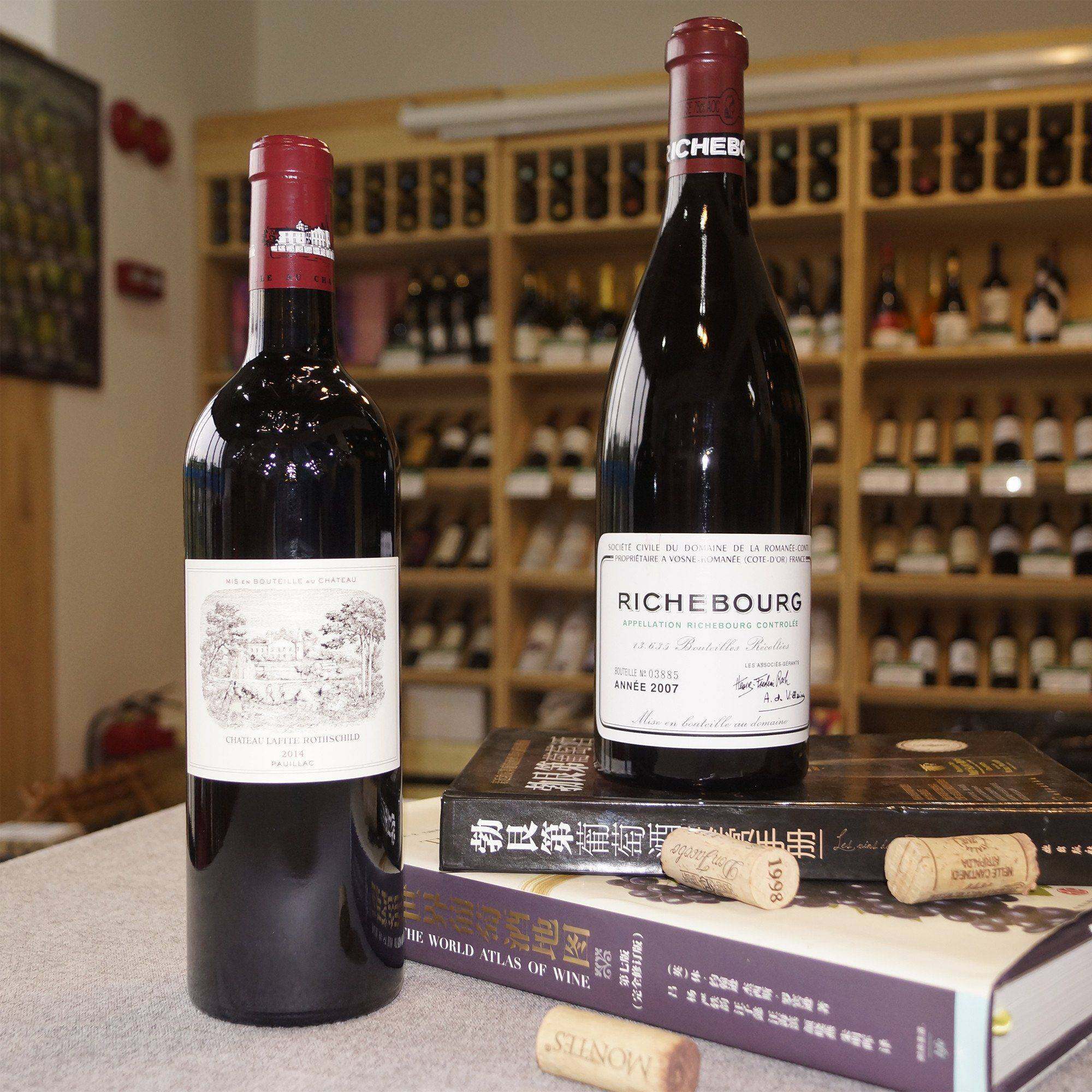 法国原瓶装罗曼尼·康帝李其堡园红酒勃艮第特级园drc richebourg