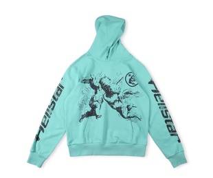 HellstarPathtoParadise Hoodie2023S天使手绘男连帽衫卫衣男女款