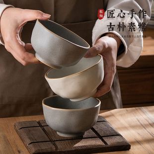 日本进口MUJIE家用5英寸大饭碗高级感5寸吃饭米饭碗日式餐具小碗