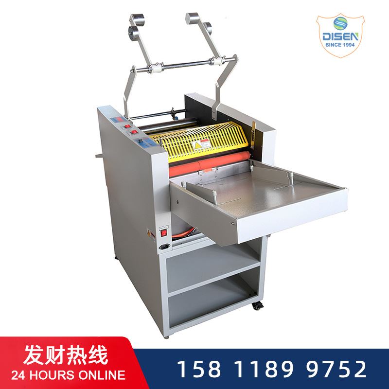 390E/520E数码油加温全自动覆膜机自动进纸laminationmachine