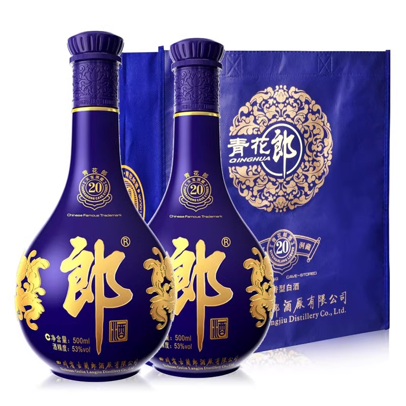 郎酒 青花郎 53度 500ml*