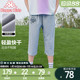 kappa kids 2025夏季新款儿童休闲舒适裤子中大童百搭七分裤