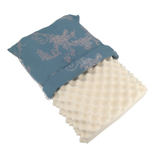 RoyalLatex皇家天然乳胶枕带钢印泰国乳胶枕芯高低颗粒按摩枕