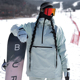 XNOW雪速STAROFF专业3L加棉YKK半拉链滑雪服「635」防水透气显瘦